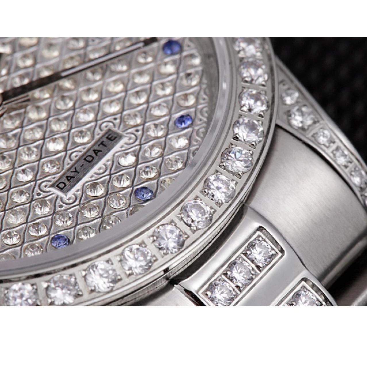 Aaa replica watch Diamonds-srl182 621612 Day-Date Rolex Swiss 0816